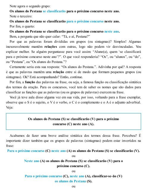 A Gramatica para Concursos - Fernando Pestana