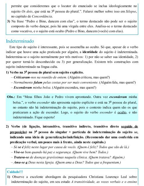 A Gramatica para Concursos - Fernando Pestana