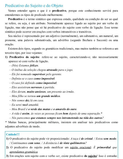 A Gramatica para Concursos - Fernando Pestana