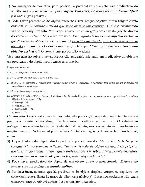 A Gramatica para Concursos - Fernando Pestana