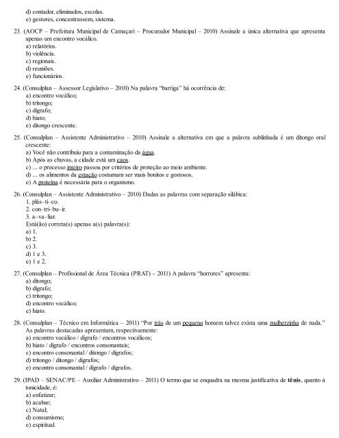 A Gramatica para Concursos - Fernando Pestana