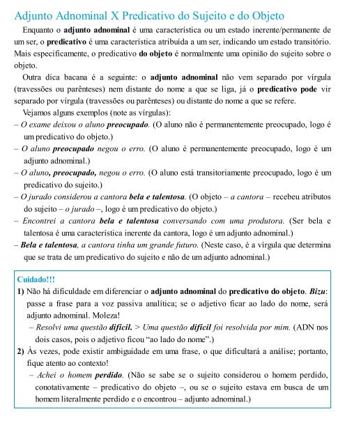 A Gramatica para Concursos - Fernando Pestana