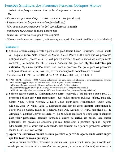 A Gramatica para Concursos - Fernando Pestana