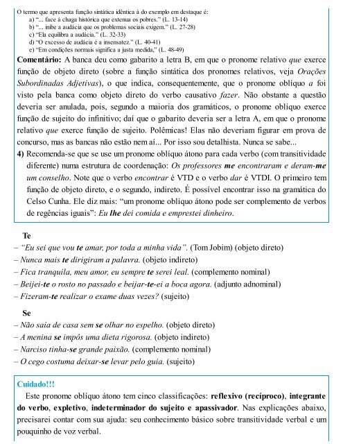 A Gramatica para Concursos - Fernando Pestana