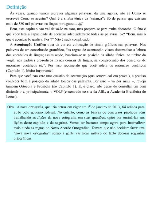 A Gramatica para Concursos - Fernando Pestana