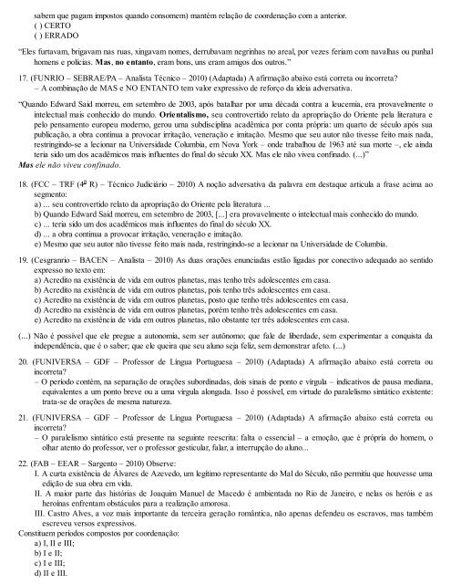 A Gramatica para Concursos - Fernando Pestana