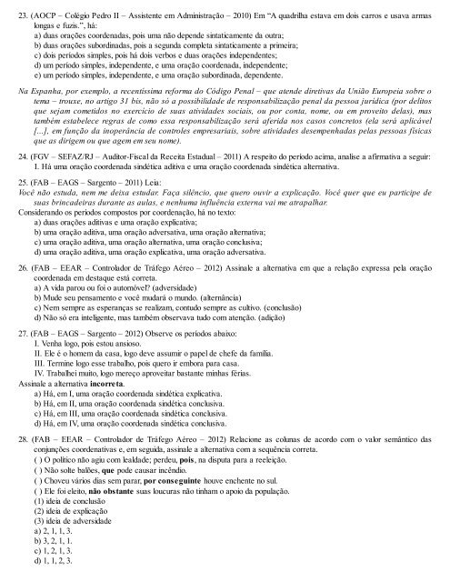 A Gramatica para Concursos - Fernando Pestana