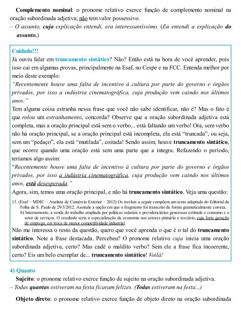 A Gramatica para Concursos - Fernando Pestana