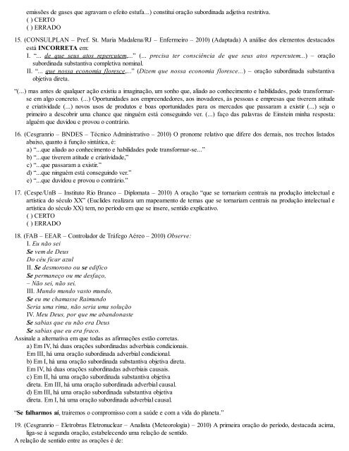 A Gramatica para Concursos - Fernando Pestana