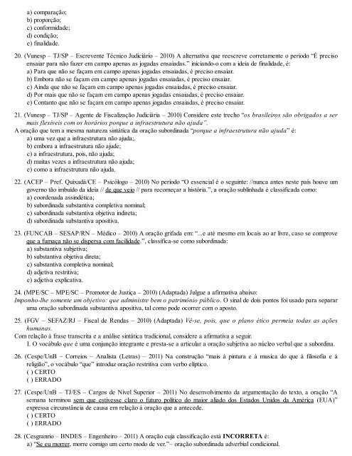 A Gramatica para Concursos - Fernando Pestana