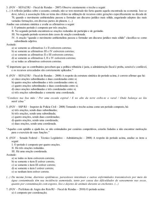 A Gramatica para Concursos - Fernando Pestana