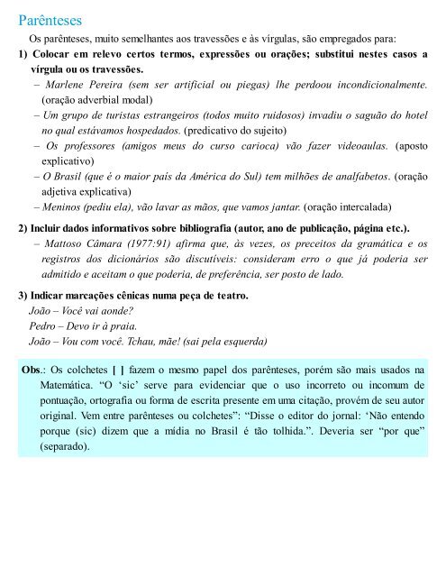 A Gramatica para Concursos - Fernando Pestana