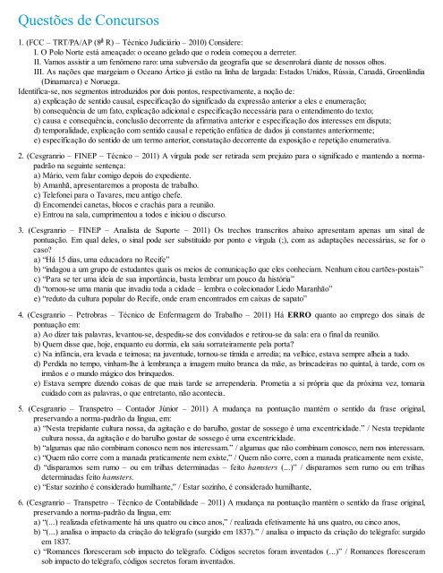 A Gramatica para Concursos - Fernando Pestana