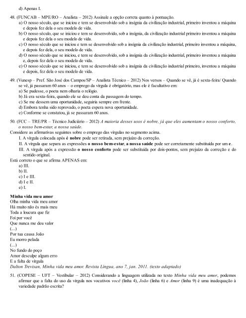 A Gramatica para Concursos - Fernando Pestana