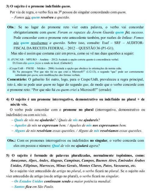 A Gramatica para Concursos - Fernando Pestana