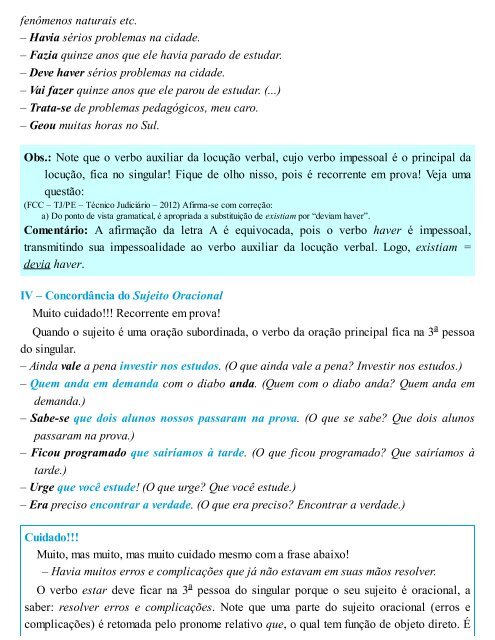 A Gramatica para Concursos - Fernando Pestana