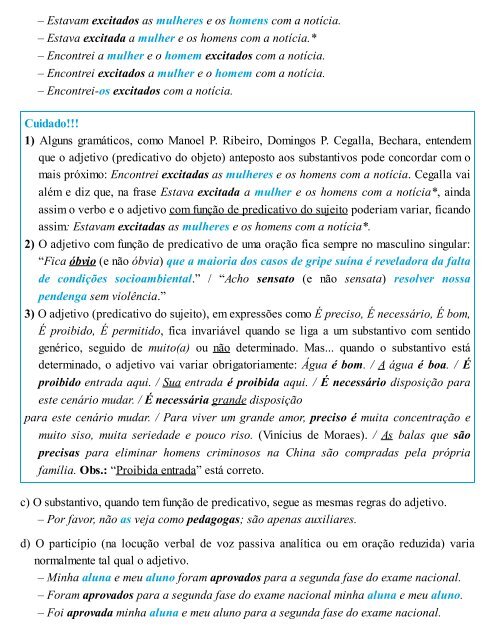 A Gramatica para Concursos - Fernando Pestana