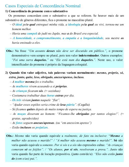 A Gramatica para Concursos - Fernando Pestana