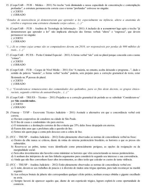 A Gramatica para Concursos - Fernando Pestana