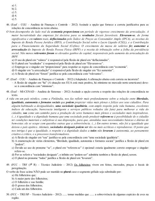 A Gramatica para Concursos - Fernando Pestana