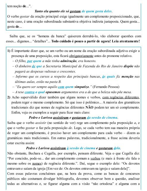 A Gramatica para Concursos - Fernando Pestana