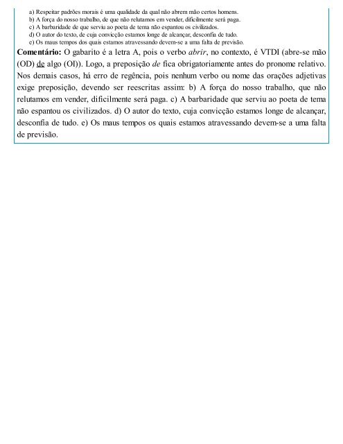 A Gramatica para Concursos - Fernando Pestana