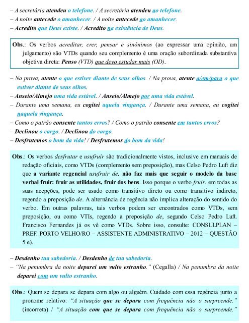 A Gramatica para Concursos - Fernando Pestana