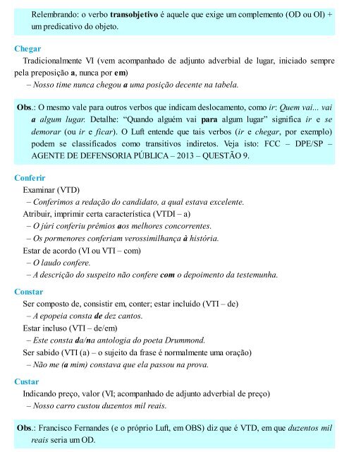 A Gramatica para Concursos - Fernando Pestana