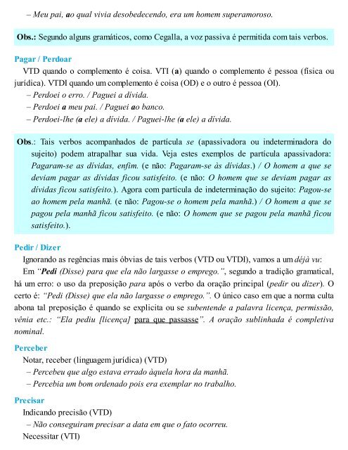 A Gramatica para Concursos - Fernando Pestana