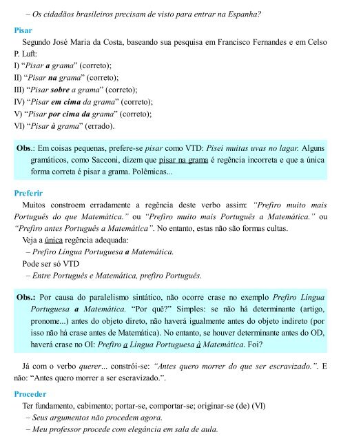 A Gramatica para Concursos - Fernando Pestana