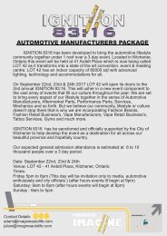 Manufacturers Package