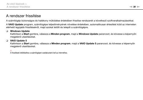 Sony VPCEC4A4E - VPCEC4A4E Mode d'emploi Hongrois