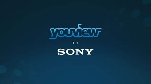 Sony KD-49X8307C - KD-49X8307C Youview on Sony user guide Inglese