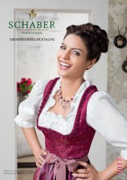 Tracht im Beruf - Großhandelskatalog 2017