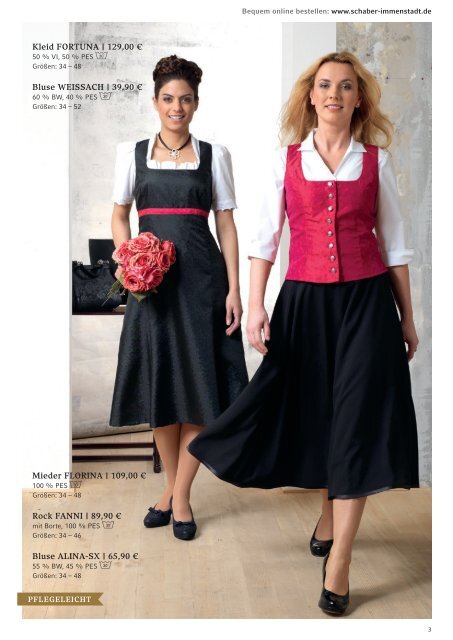 Tracht im Beruf - Großhandelskatalog 2017