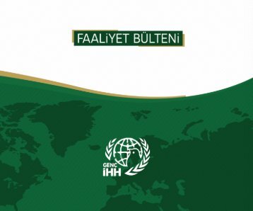 genç ihh faaliyet bülteni 2016- 2017