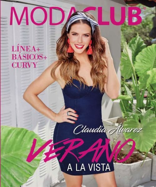 CATÁLOGO VERANO 2017 MODA CLUB