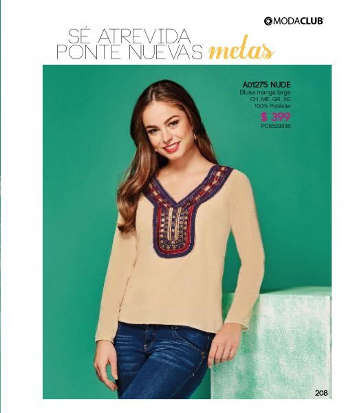 CATÁLOGO VERANO 2017 MODA CLUB