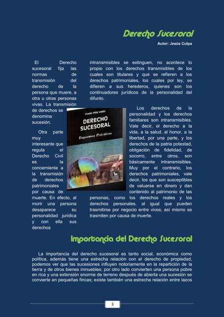 REVISTA Derecho Romano