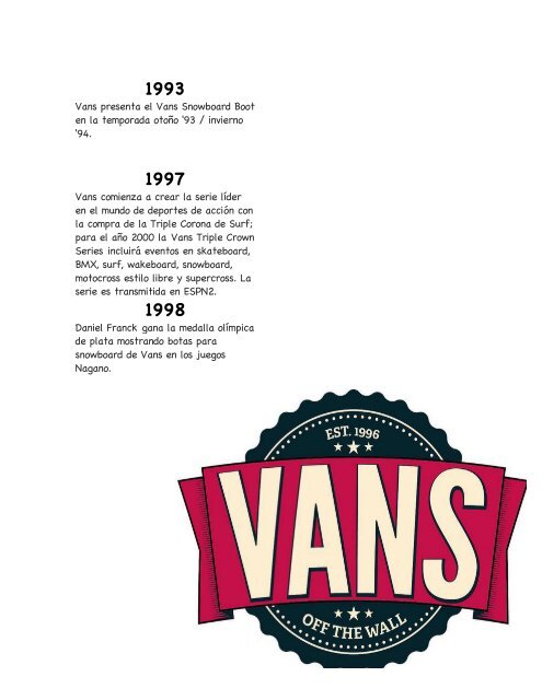 Vans trabajo final 