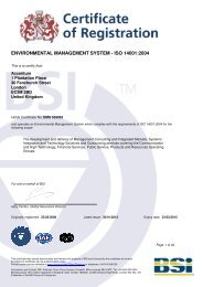 environmental management system - iso 14001:2004 - Accenture