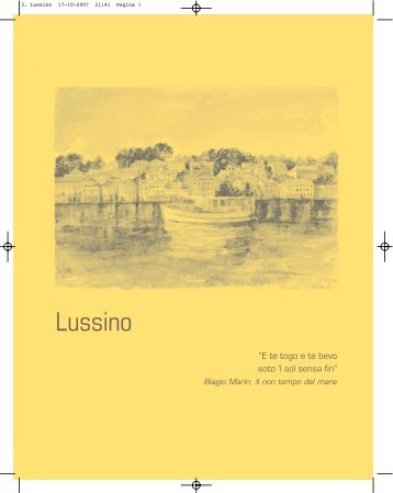 Lussino - Arcipelago Adriatico