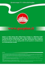 Mappe e stradario - Geoplan