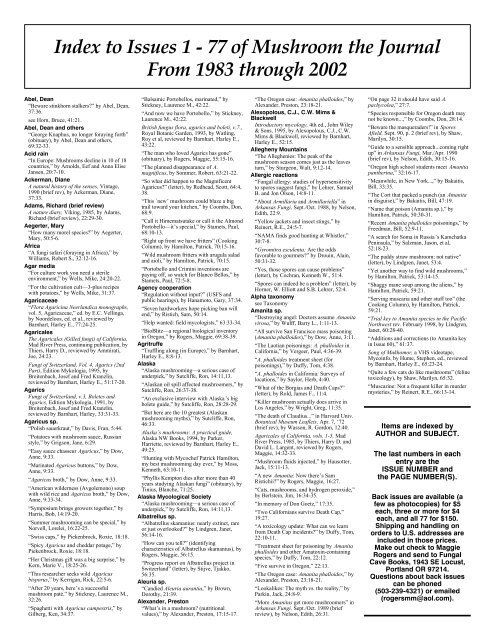 Cubensis Potency Chart