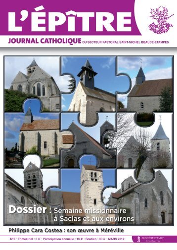 Dossier - Secteur catholique Saint-Michel - Beauce - Etampes