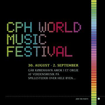 30. august - 2. september - CPH World