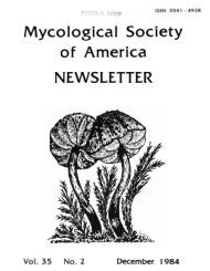 Inoculum 56 4 Mycological Society Of America