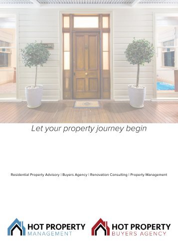 Let Your Property Journey Begin