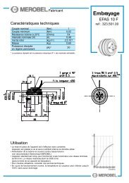 Embrayage - Redex-Andantex