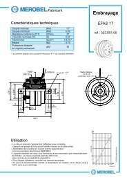 Embrayage - Redex-Andantex